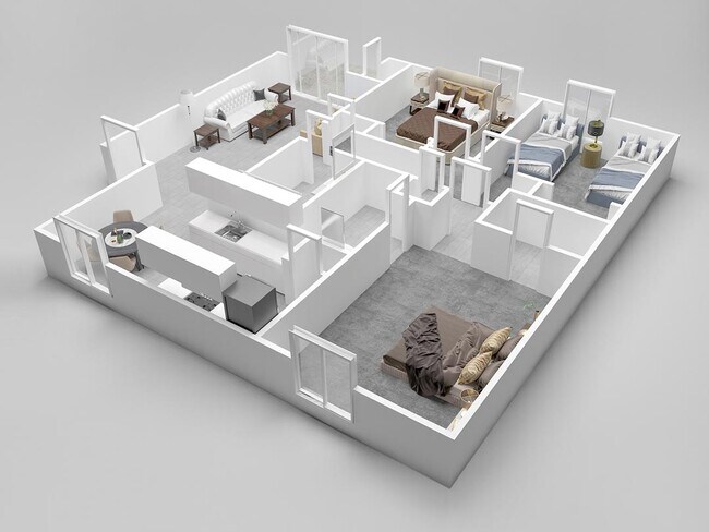 Foto del edificio - Almondwood Apartments