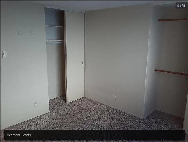 Bedroom Double Closet - 811 Crenshaw Blvd