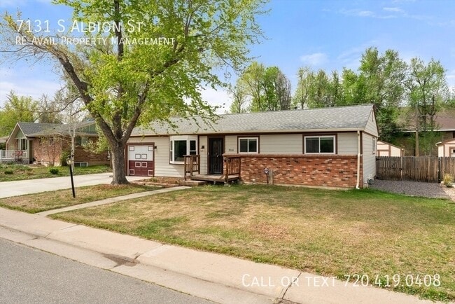 Photo - 7131 S Albion St House