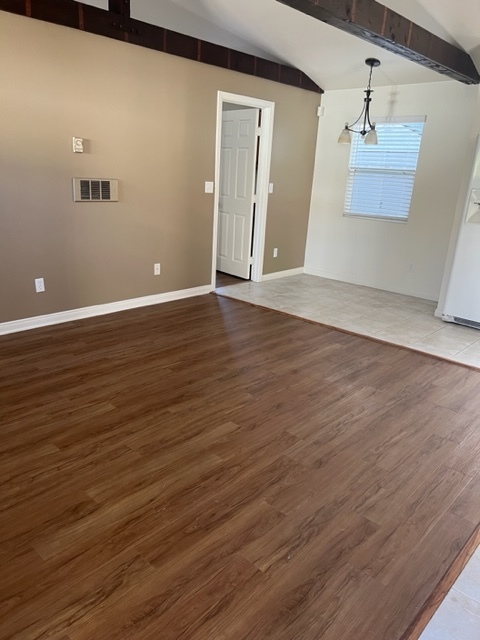 Living room - 1220 Pacific Beach Dr