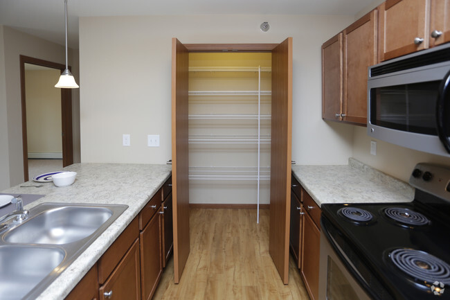 Pantry Closet - Sterling Pointe Apartment Community