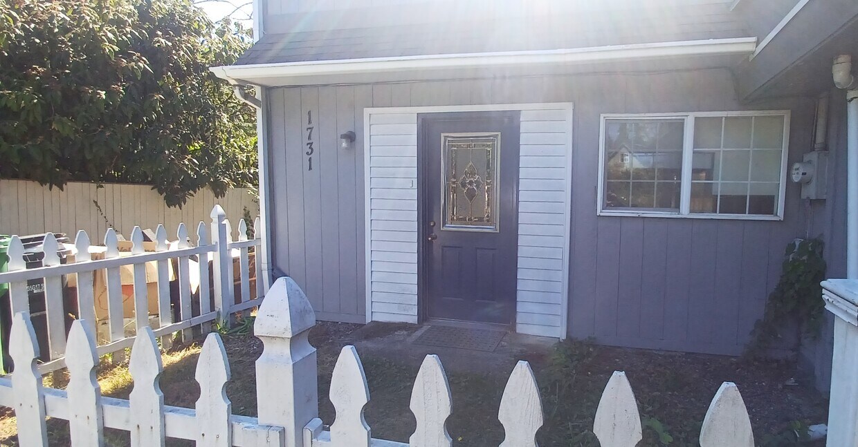 Front door - 1731 NE Northgate Way