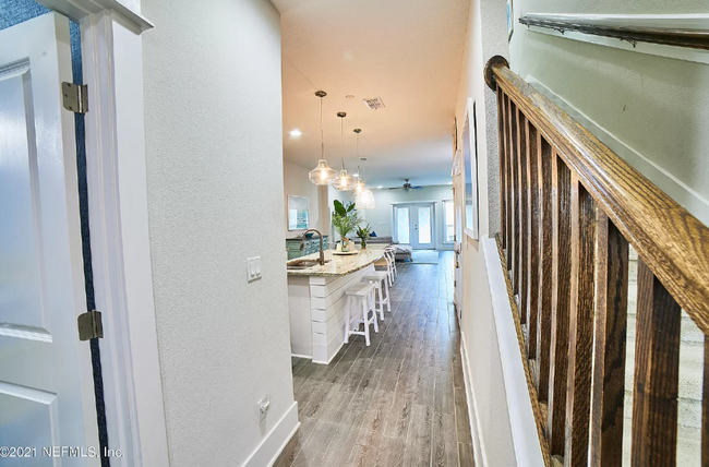 Hallway into kitchen - 622 2nd Ave N