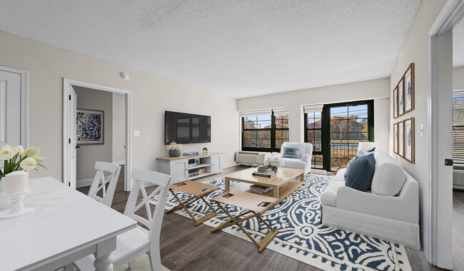 Select homes feature wood flooring - The Residences at Capital Crescent Trail