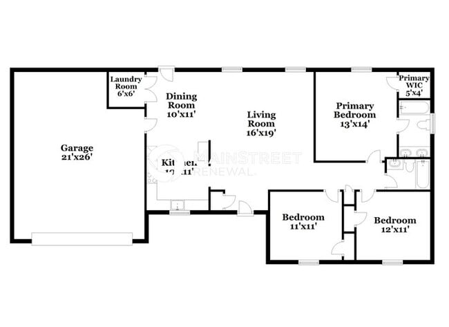 Building Photo - 3 Bedroom Pet-Friendly Home in Covington, ...