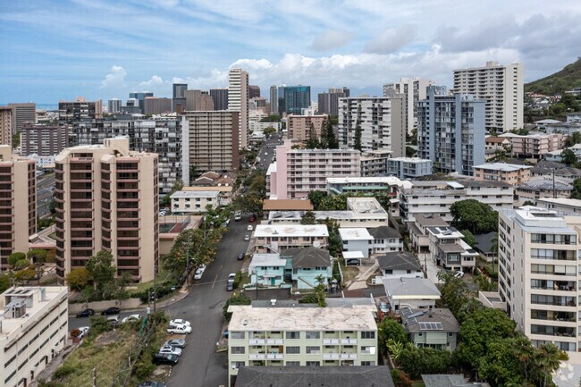 Aerial Photo - 1044 Green St