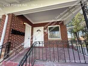 Building Photo - 2943 Porter Ave