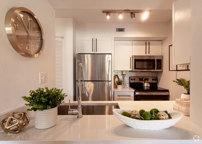 Apartamento A1-102: 1HAB, 1BA - 700 ft² - Seven at West Boca