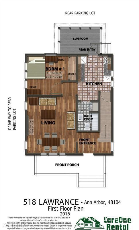 Foto del edificio - 518 Lawrence St