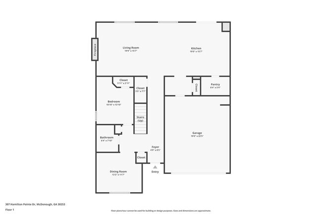 Foto del edificio - 307 Hamilton Pointe Dr