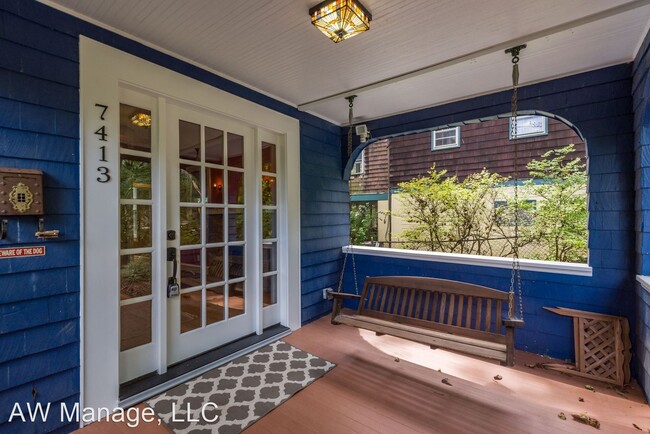 Foto del edificio - 3 br, 2.5 bath House - 7413 Maple Ave