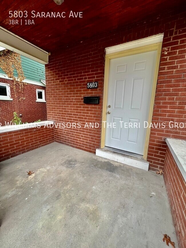 5803 Saranac Ave, Cincinnati, OH 45224 House Rental in Cincinnati, OH