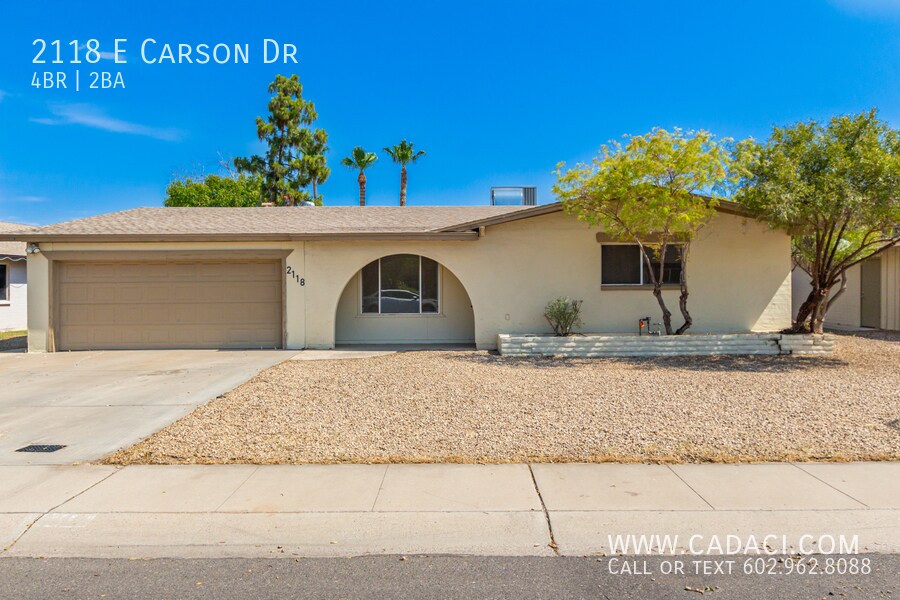 Primary Photo - 4 bed 2 bath - 2118 E Carson, Tempe AZ