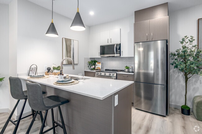 2 chambres, 2 salles de bain A1 - 797 pi² - - Connect Residences