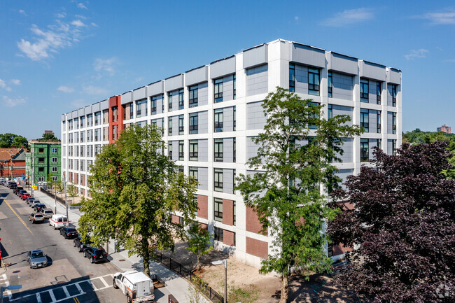 Foto del edificio - Amory Street Apartments