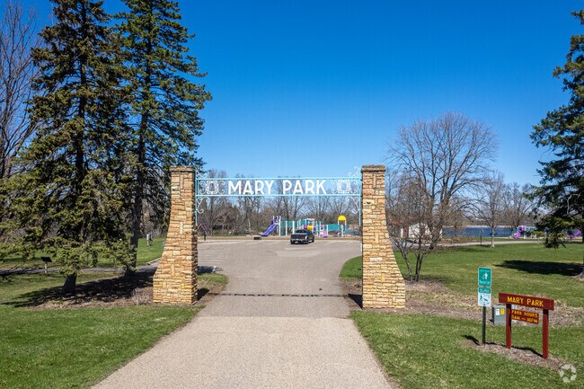 Mary Park on Mary Park Lake in New Richmond.