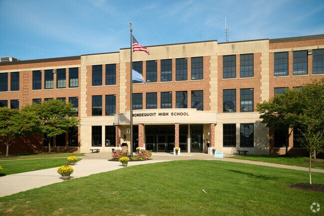 Irondequoit High School welcomes new and returning students every year.