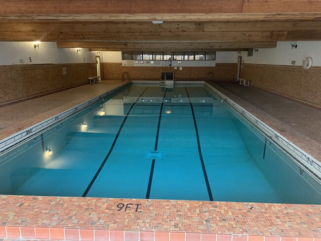 Building Indoor Pool - 7348 N Ridge Blvd