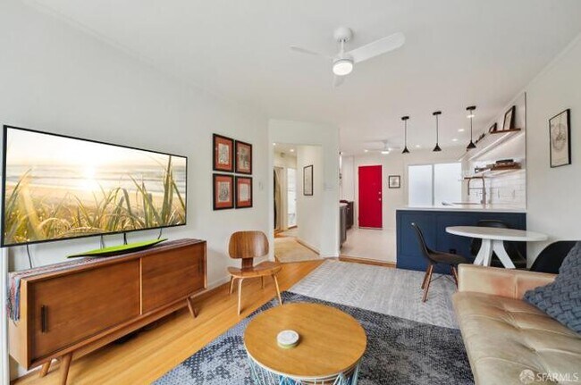 Living Room - 857 Church St