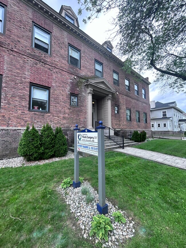 Vista de la calle - 13 Chester St