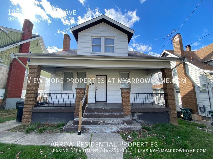 Primary Photo - 1053 Fairbanks Ave | 3 BR 1 BA