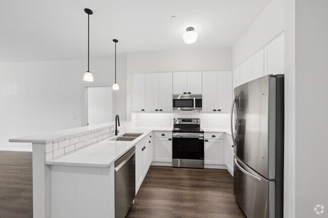 2 habitaciones, 2 baños - 1457 pies cuadrados - Cocina - Greybarn Patchogue