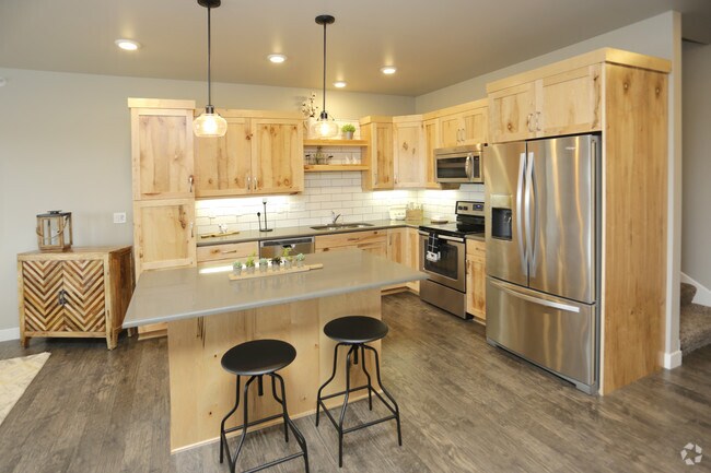 Cocina de Flint - Stone West Village Phase 1 & 2