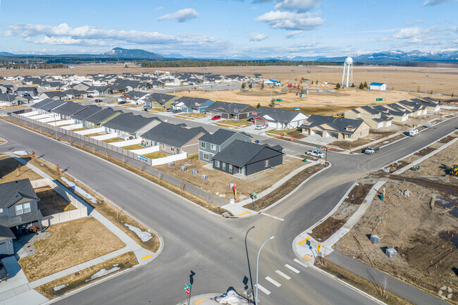 Aerial Photo - Majestic Villas