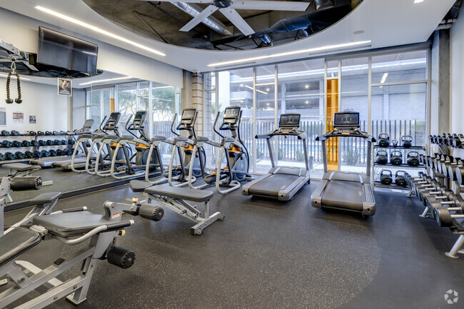 Gimnasio abierto las 24 horas - Edificio Sur - Roosevelt Point