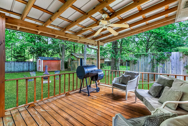 Back porch - 1930 Dupard St