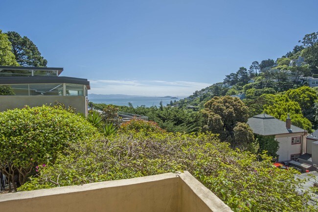 Foto del edificio - Elegant Bay View Triplex in Sausalito