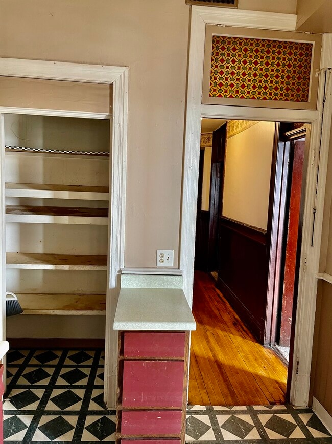 kitchen storage - 50 E Court St