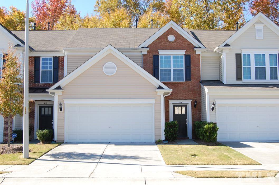 408 Dyersville Dr, Morrisville, NC 27560 Townhome Rentals in Morrisville NC