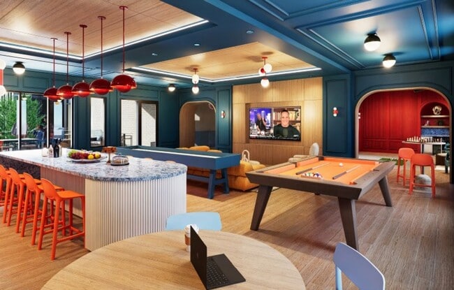 Interior Photo - The Apiary