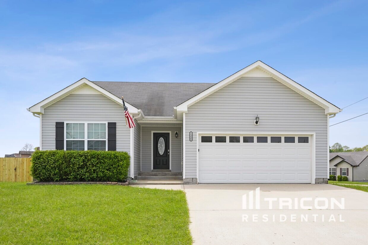 1398 Scrub Oak Drive Clarksville TN House Rental in Clarksville, TN