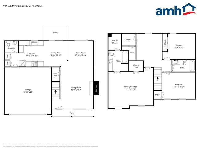 Foto del edificio - 107 Worthington Dr