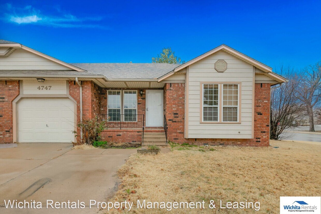 2 br, 2 bath House 4747 N. Roseann Ct. House Rental in Maize, KS