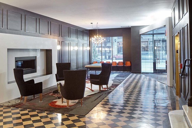 Vestíbulo del edificio - Ambassador