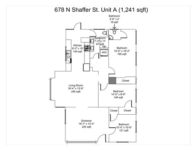 Foto del edificio - 678 N Shaffer St