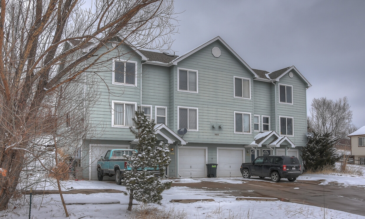 980 Mesa Valley Rd 106, Colorado Springs, CO 80907 Townhome Rentals
