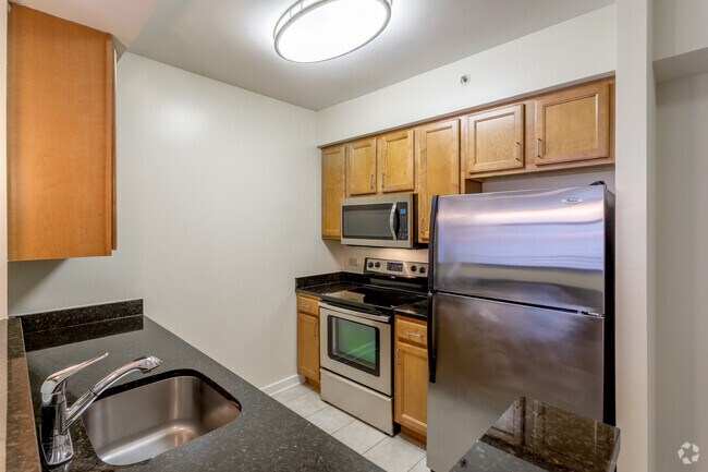 2HAB, 1BA - 1.194 ft² - Loree Grand at Union Place
