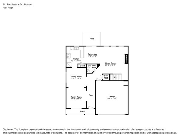 Building Photo - 911 Pebblestone Dr