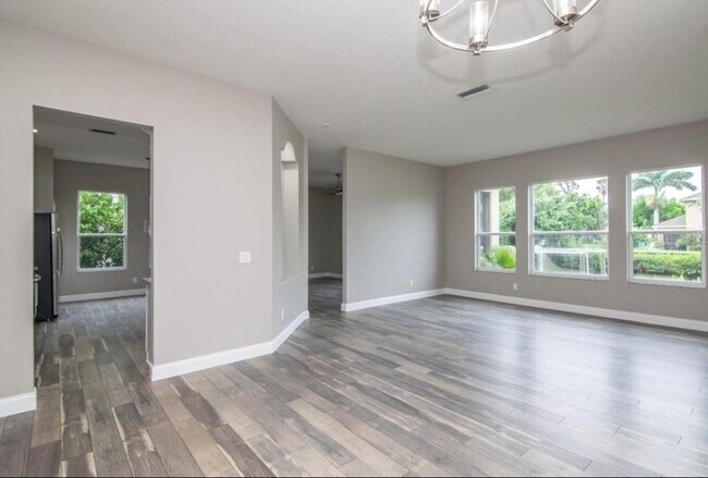 Formal dining room connected to living room - 3620 5th Ave NE