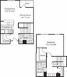 1 Bed NW Townhome