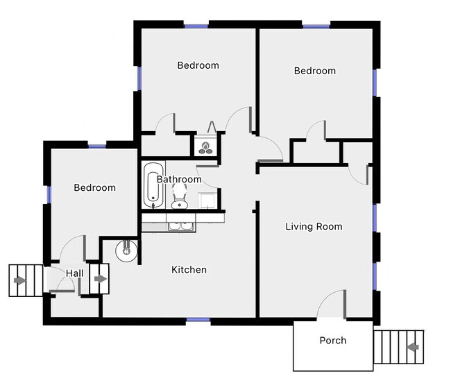 Building Photo - Basic 2 Bedroom Home in Woodlawn