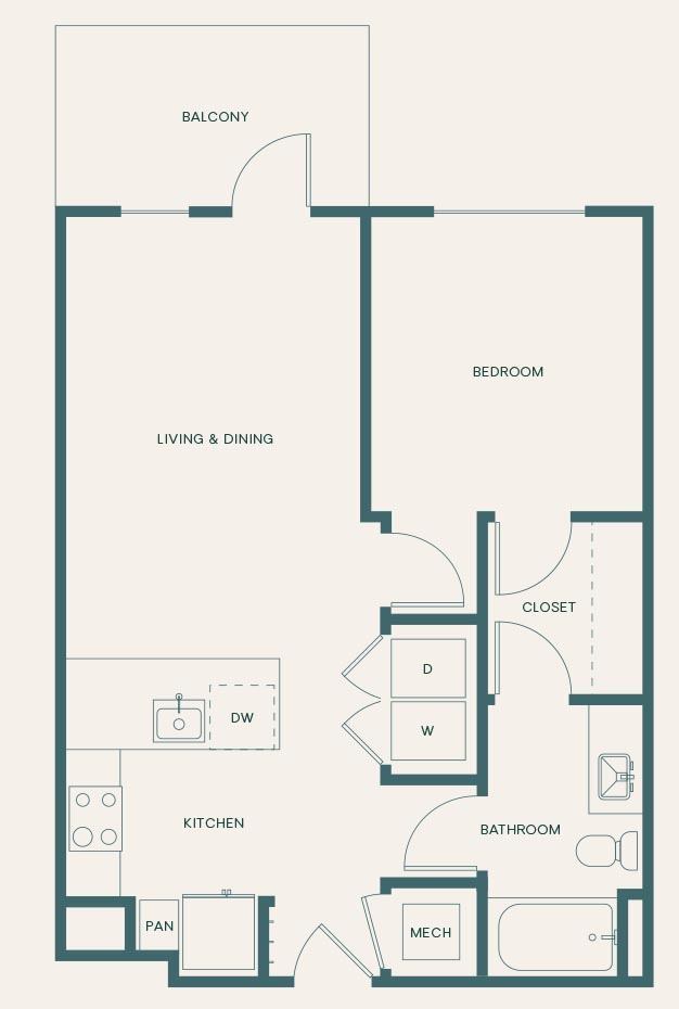 Plano de planta - Miro