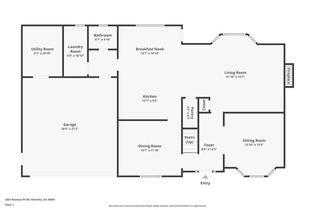 Building Photo - 2601 Branson Pl SW