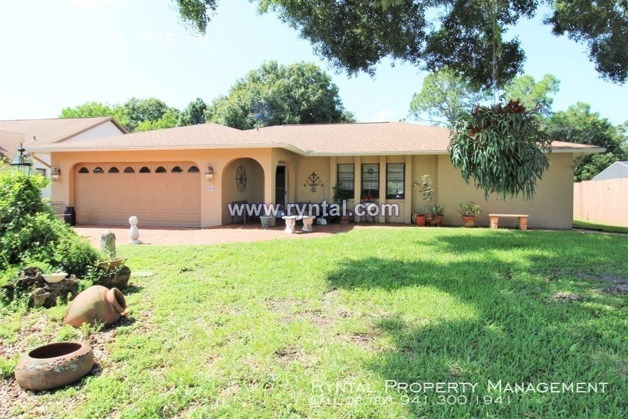 914 Plum Tree Ln, Sarasota, FL 34243 House Rental in Sarasota, FL