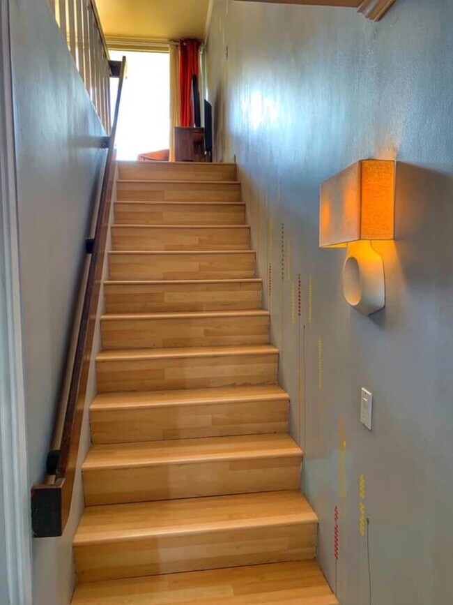 stairs - 555 University Ave