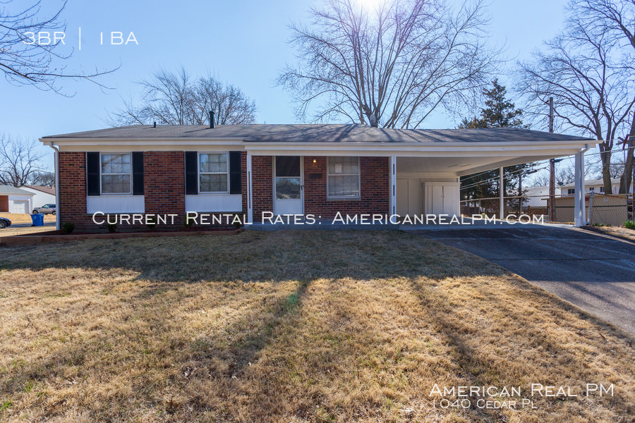 Primary Photo - 1040 Cedar Pl, Florissant, MO 63031